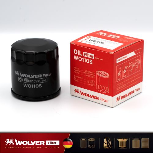 Lọc Nhớt Động Cơ: Wolver WO110S